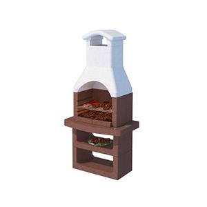 BBQ BETON CARBONE KG.343
